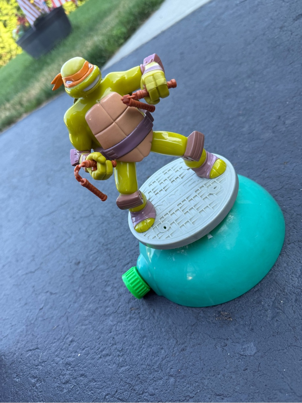 Teenage Mutant Ninja Turtles Michelangelo Action Figure - Orange